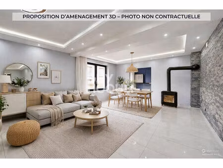 maison de plain-pied rénovée à vendre 3 chambres stationnement 4 véhicules secteur calme