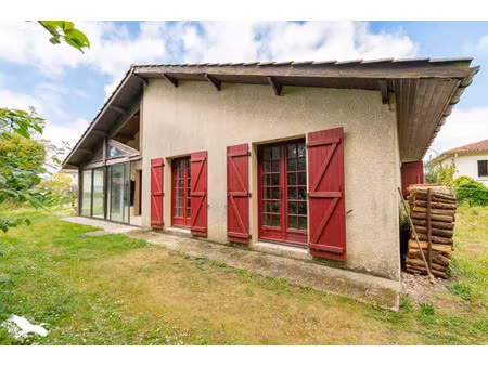 vente maison 4 pièces 97 m² lesparre-médoc (33340)
