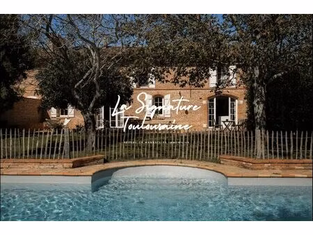 métairie du xviii ème siècle à pin-balma