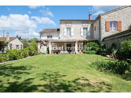 maison de caractère t8 – 185m² – terrain 1 370m² – saint-avit (81110)