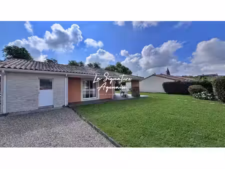 maison à vendre sérignac-sur-garonne