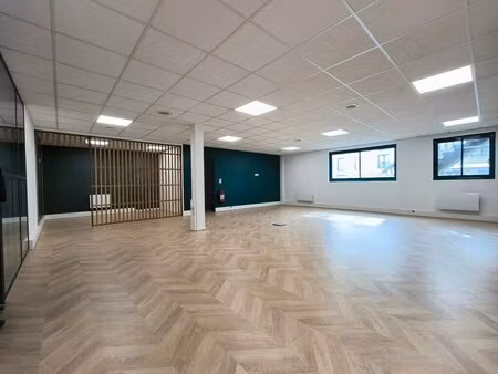location bureaux 240 m²