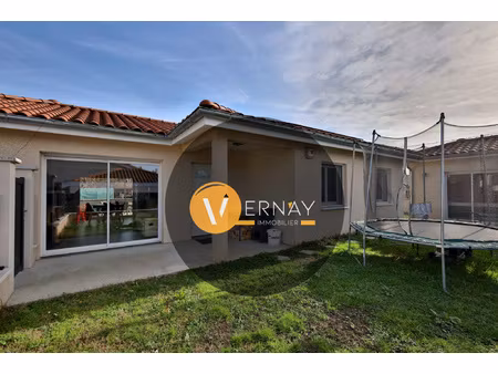 maison t4 - 97m2 habitables - terrain 492m2 + studio indépen