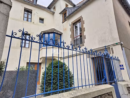 st malo bas sablons / ensemble de 2 appartements avec garage.