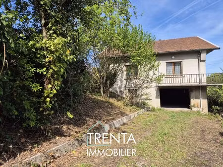 maison à vendre de 83.50m² sur la commune de voiron