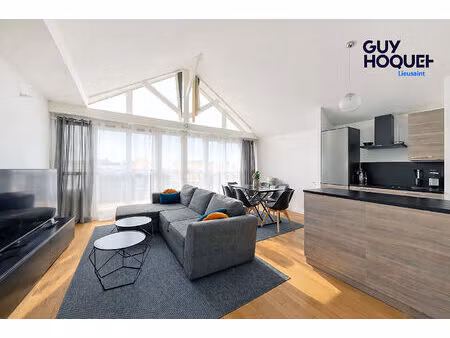 magnifique appartement 3 pièce(s) avec séjour cathédral et 3 places de parking !