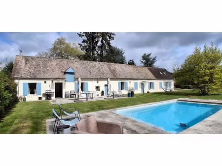 vente maison 6 pièces 145 m² à clef vallée d'eure (27490)  399 000 €