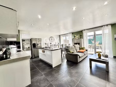 roussy-le-village : maison récente 129m²