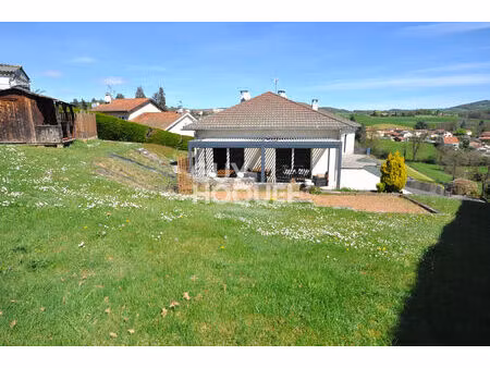 maison individuelle à saint symphorien sur coise de 165 m2