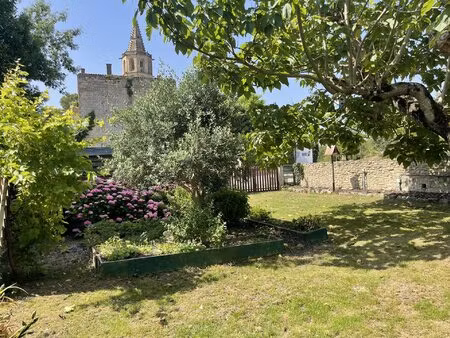 charmante maison de village avec beau jardin