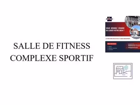 surface commerciale à vendre à avenue de l'europe 25 quevaucamps (vbe11685)