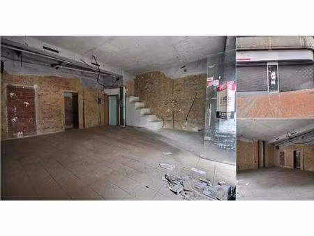 surface commerciale à vendre à charleroi (vbe11708)