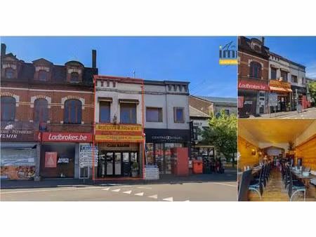 surface commerciale à vendre à place franklin roosevelt 54 courcelles (vbe11569)