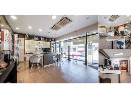 surface commerciale à vendre à rue gustave boël 27 la louvière (vbd65703)