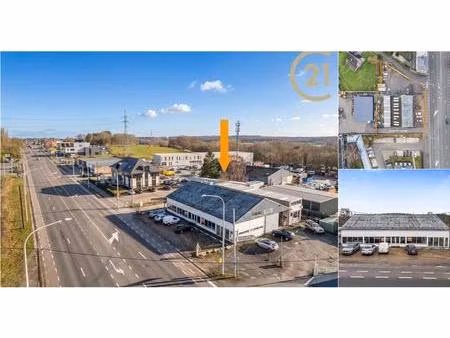 surface industrielle à vendre à wierde (vbe11663)