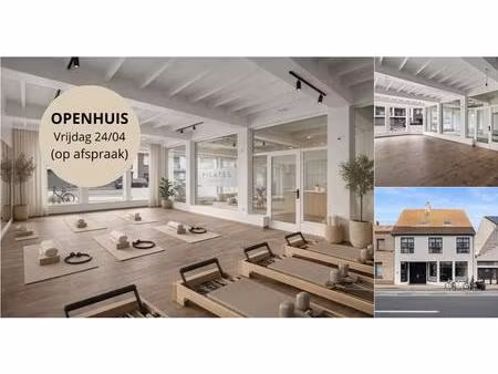 surface commerciale à vendre à nieuwpoortsesteenweg 298 ostende (rbv71927)