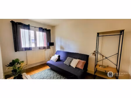 appartement t1 meuble - gieres (21.68 m²)