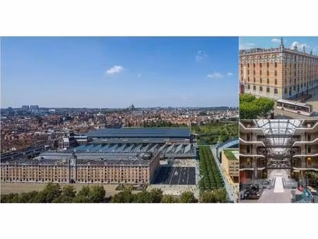 bureaux à louer à havenlaan 86c bruxelles (rbv71860)