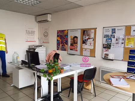 peage de roussilon proche centre ville local commercial 65m2