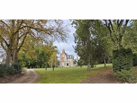 achat maison 10 pièces 650m² chinon 37500