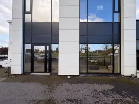 location local commercial 80m² st jean de braye 45800