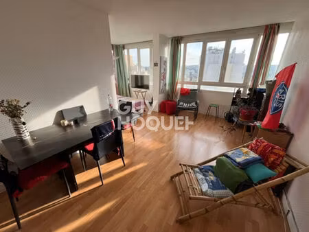 appartement familial 4 pièces - dernier étage avec vue dégagée (paris 15/vanves)