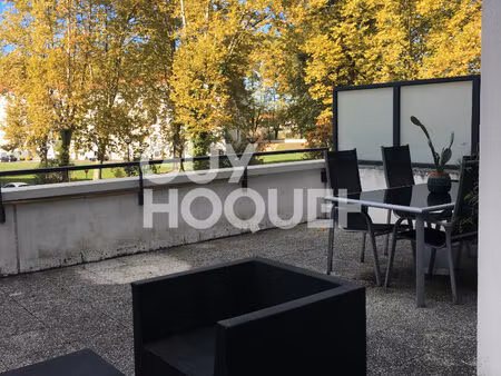 dax - t2 meublé avec grande terrasse et parkings