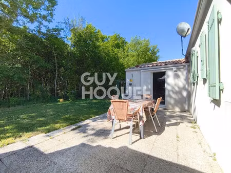 maison à dolus d'oleron - 86m² - face a la forêt