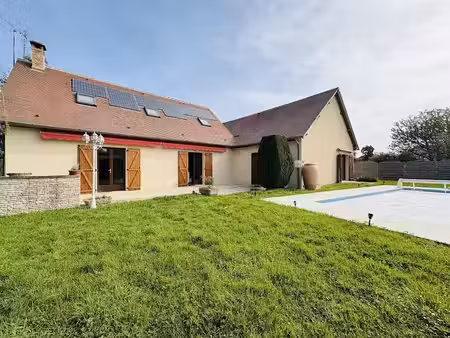 vente maison 8 pièces 197 m² à le poinçonnet (36330)  420 000 €