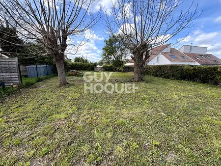 terrain constructible à vendre à servon (77170) ? 505 m² ? environnement calme et recherch
