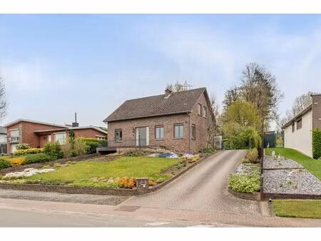 huis te koop in houthalen-helchteren met 3 slaapkamers