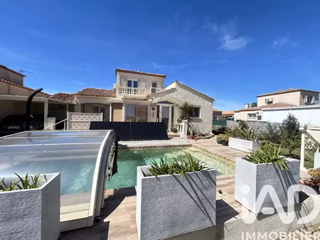 vente maison 4 pièces 137 m² marseillan (34340)