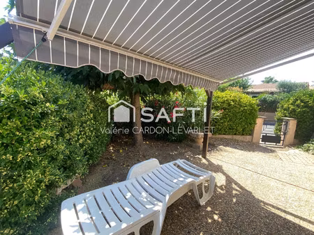 vente maison 3 pièces 27 m² valras-plage (34350)