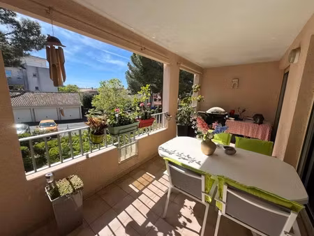 vente appartement 4 pièces 86 m² agde (34300)