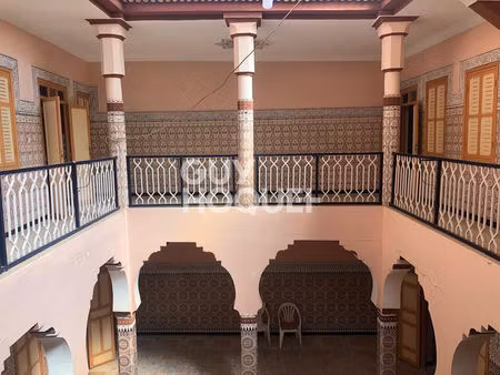 riad à vendre à marrakech - medina - réf 260040ve