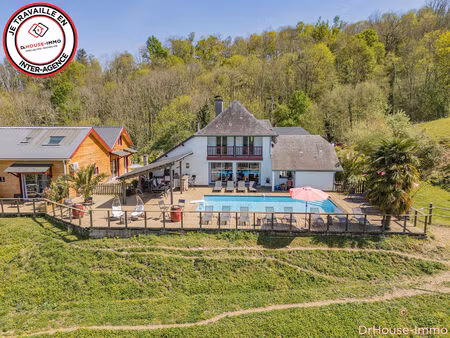 propriété de prestige fort potentiel touristique