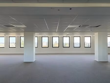 location bureaux 300 m² à 600 m²