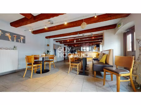 fonds de commerce en restauration à vendre à neuve église - réf. 7608