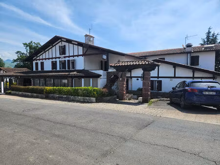 larceveau arros cibits - vente immeuble - ancien hôtel