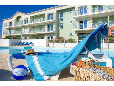 achat appartement 1 pièce 59m² st gilles croix de vie 85800