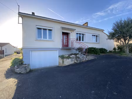 achat maison 4 pièces 92m² st germain sur moine 49230