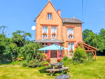 maison à vendre à saint-maurice-près-crocq (23260) - creuse