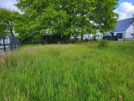 achat terrain 809m² mesquer 44420