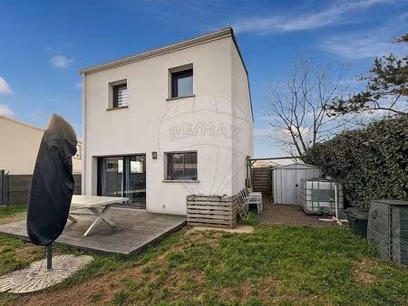 achat maison 4 pièces 87m² divatte sur loire 44450