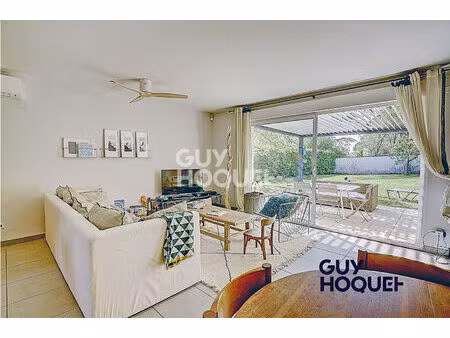 rare à la vente : esprit "maison de village" en duplex ? jardin 350 m²