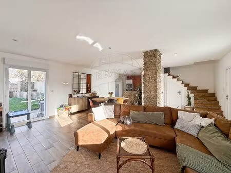 achat maison 5 pièces 140m² divatte sur loire 44450