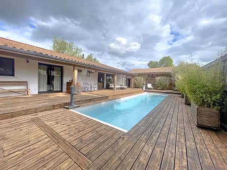 vente maison 4 pièces 93 m² galgon (33133)