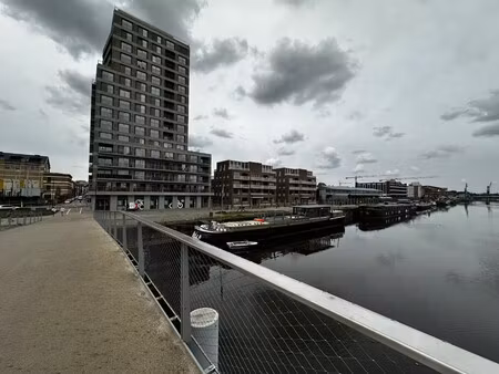 tof één slaapkamer aan dok noord gent