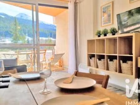 vente appartement t1 à villard-de-lans (38250) : à vendre t1 / 18m² villard-de-lans