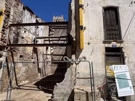 vente terrain à elne (66200) : à vendre / 136m² elne